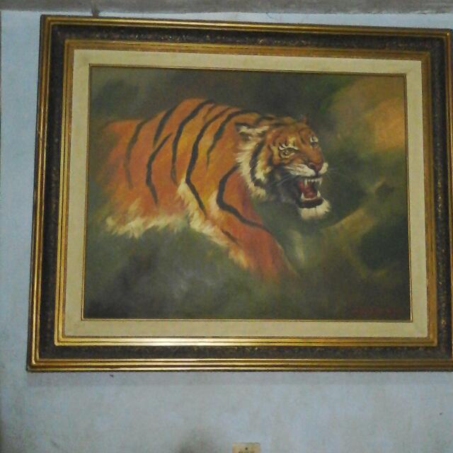 Unduh 670 Gambar Harimau Tua Terbaik HD
