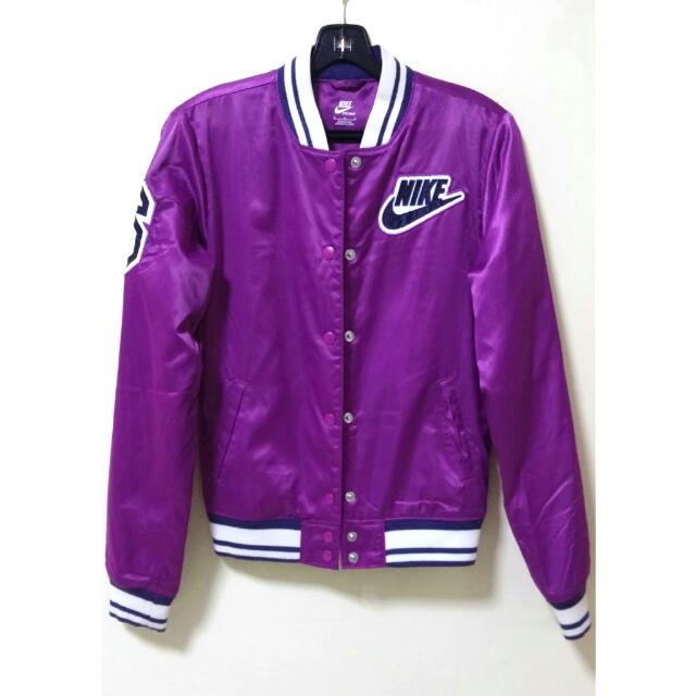 nike purple jacket
