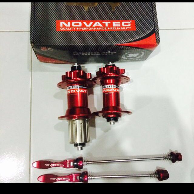 Novatec Loud Hubs, Sports on Carousell