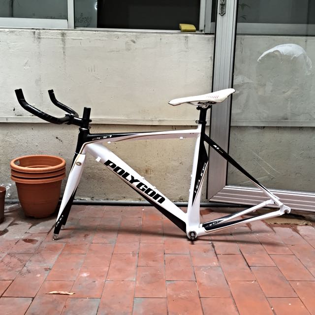 Polygon Helios 200 TT Sports Equipment Bicycles Parts Parts