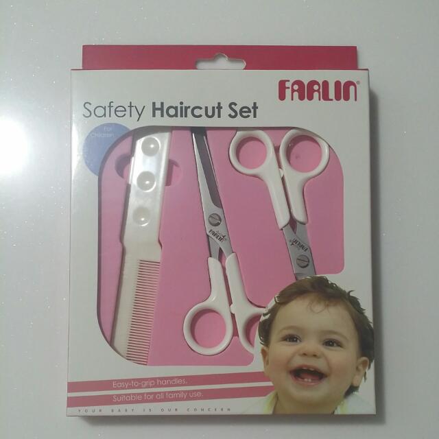 kids haircut set