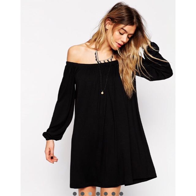 off the shoulder gypsy dress