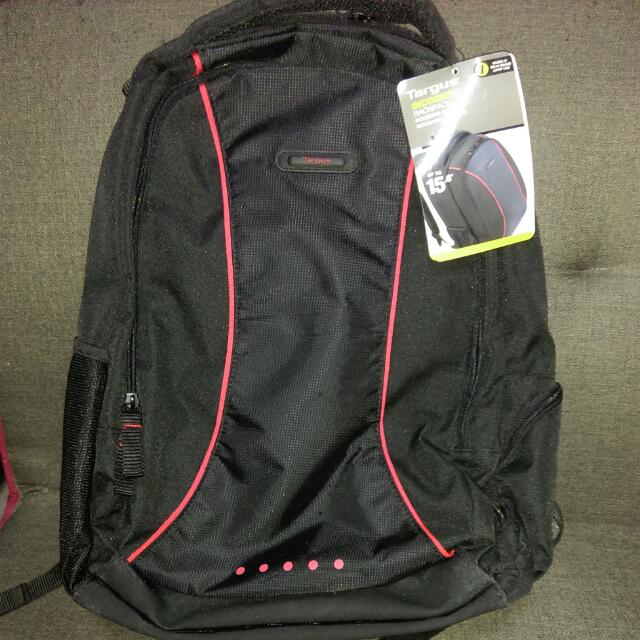 Targus 15.6” Incognito Laptop Backpack, Everything Else on Carousell