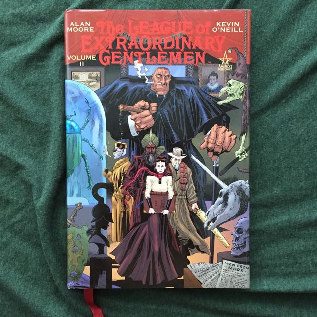 Reserved The League Of Extraordinary Gentlemen Vol 2 Hardcover Books Stationery On Carousell