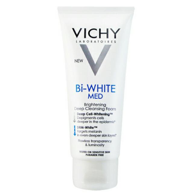 vichy brightening cleansing foam