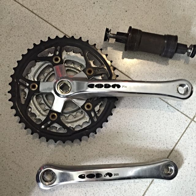 coda crankset