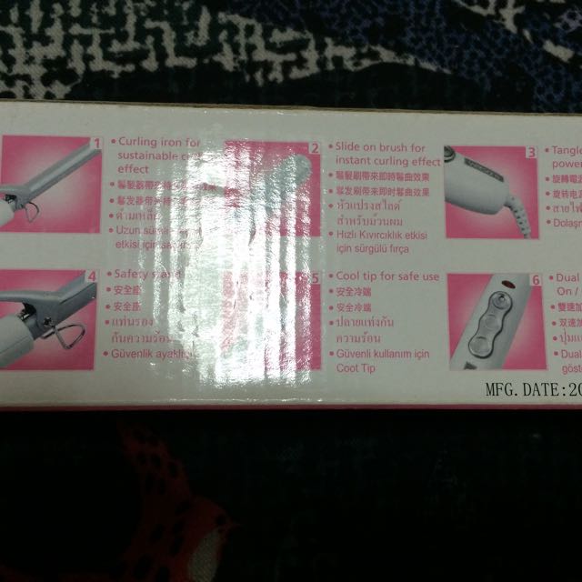 Watsons Ceramic Curling Iron Beauty Personal Care Hair on Carousell