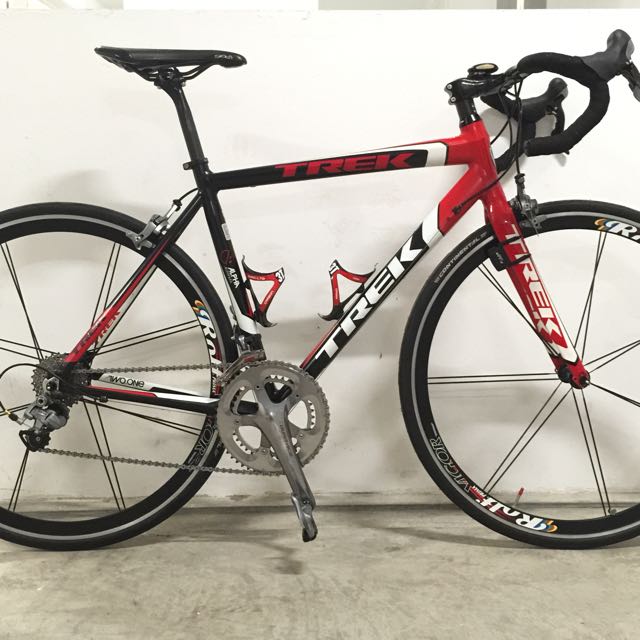 trek alpha 2.1 road bike