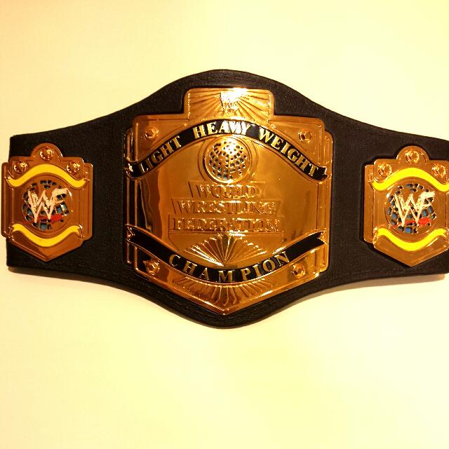 wwf championship belt toy