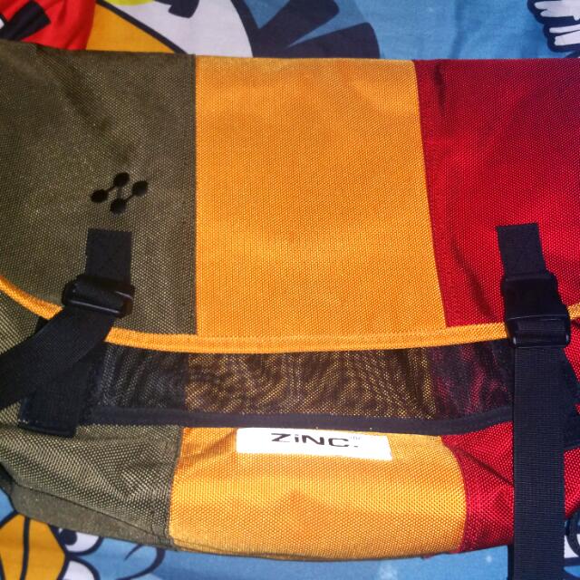 Zinc Bag, Men's Fashion, Bags, Sling Bags on Carousell