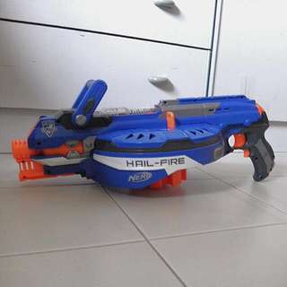 Nerf Hail-Fire
