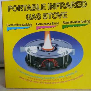 Portable Infrared Gas Stove