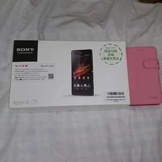 XPERIA ZR 粉色的