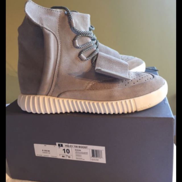 Adidas yeezy boost sales 750 size 10