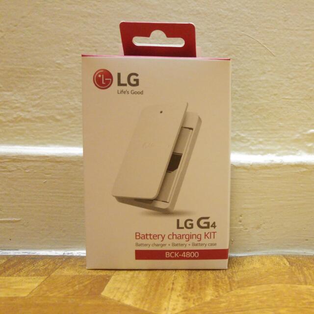 BNIB LG G4 Second Battery + External Charging Kit, Computers & Tech