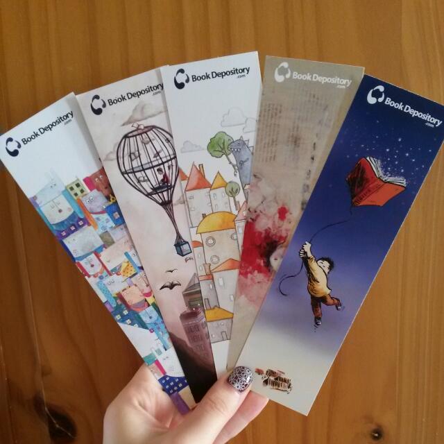 Book Depository Bookmarks, Books & Stationery on Carousell