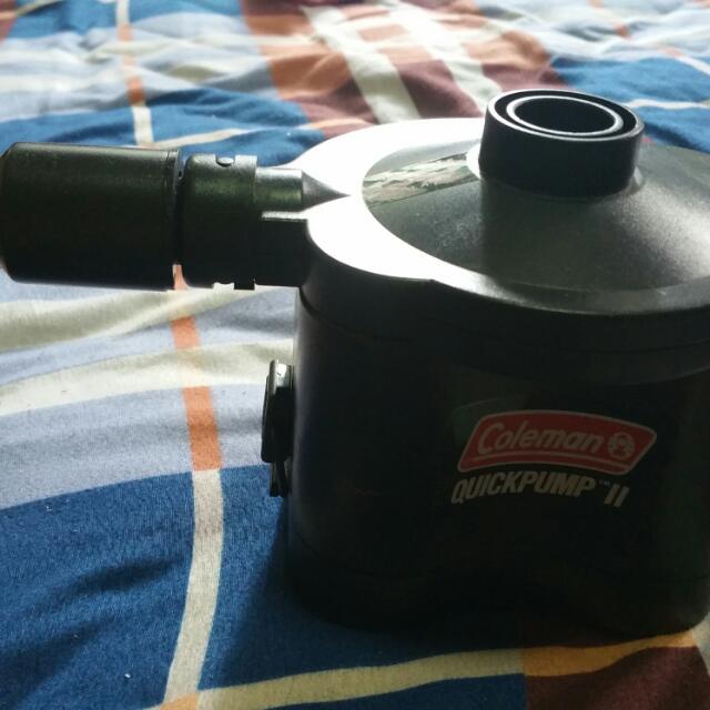 Coleman Air Mattress Pump