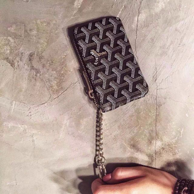 goyard keychain wallet