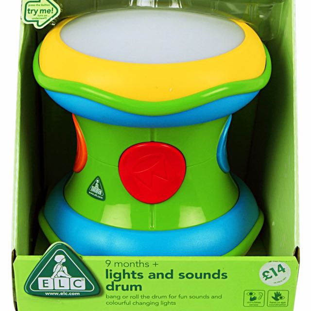 Elc musical drum online