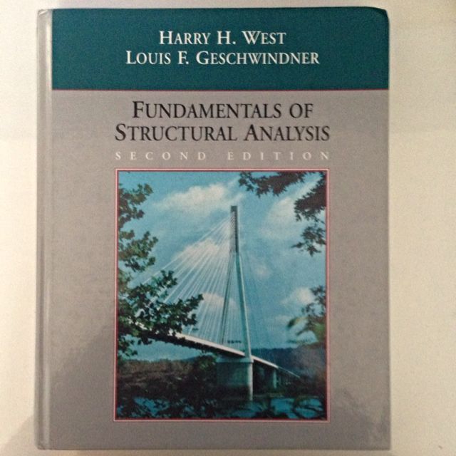 Fundamentals Of Structural Analysis Hobbies Toys Books Magazines Fundamentals Of Structural Analysis Hobbies Toys Books Magazines
