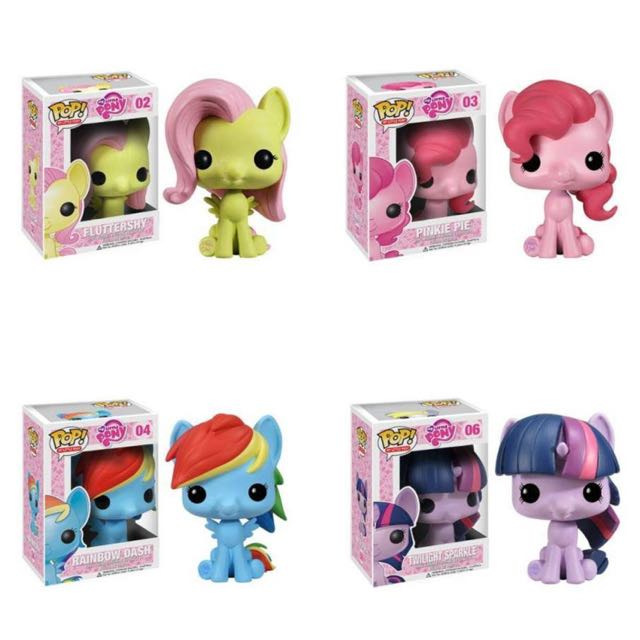 funko pop my little pony rainbow dash