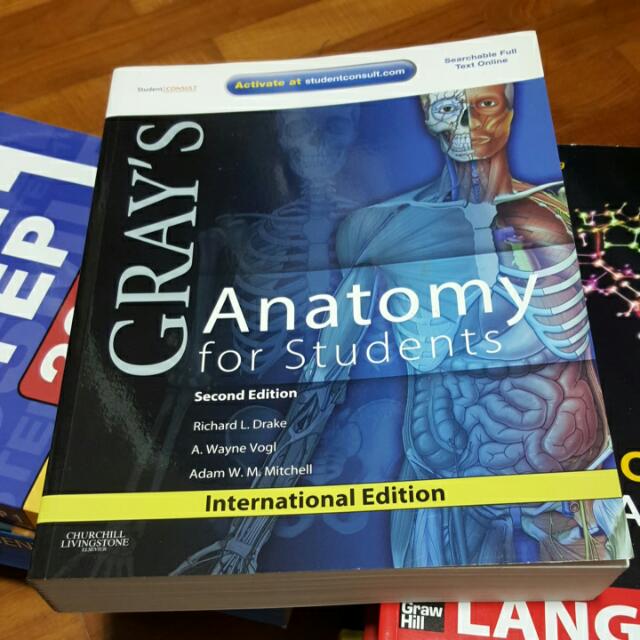 Gray S Anatomy For Students 2nd Ed Hobbies Toys Books Magazines Children S Books On Carousell