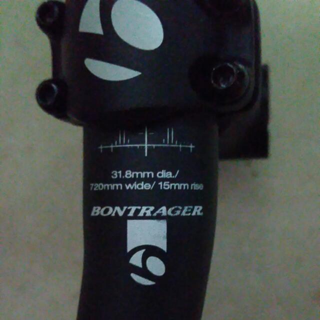 Bontrager low best sale riser