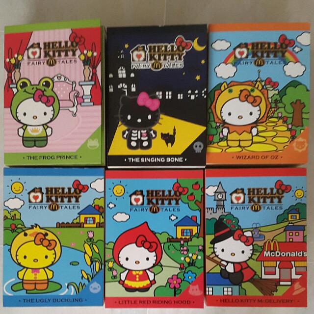 Hello Kitty Fairy Tales Set Hobbies Toys Toys Games On Carousell Hello Kitty Fairy Tales Set Hobbies Toys Toys Games On Carousell