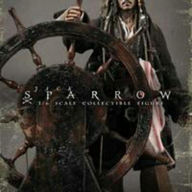Hot Toys Pirate Of The Carribean Captain Jack Sparrow DX06 Hobbies Toys Toys Games on Carousell