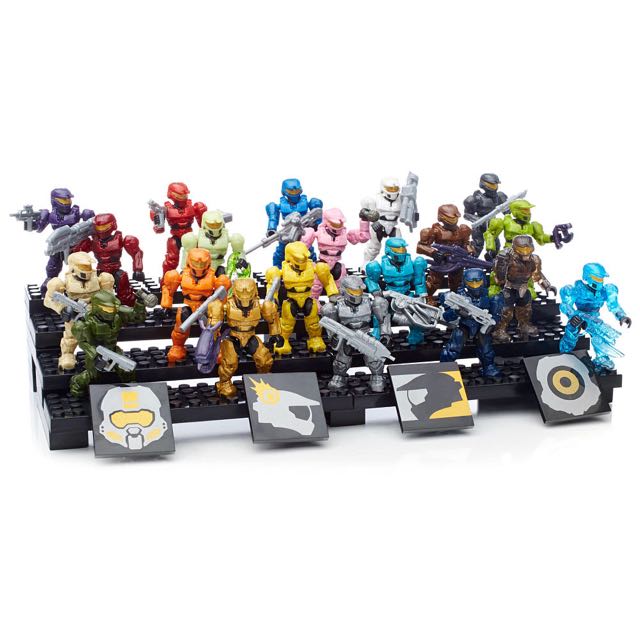 halo spartan tribute pack