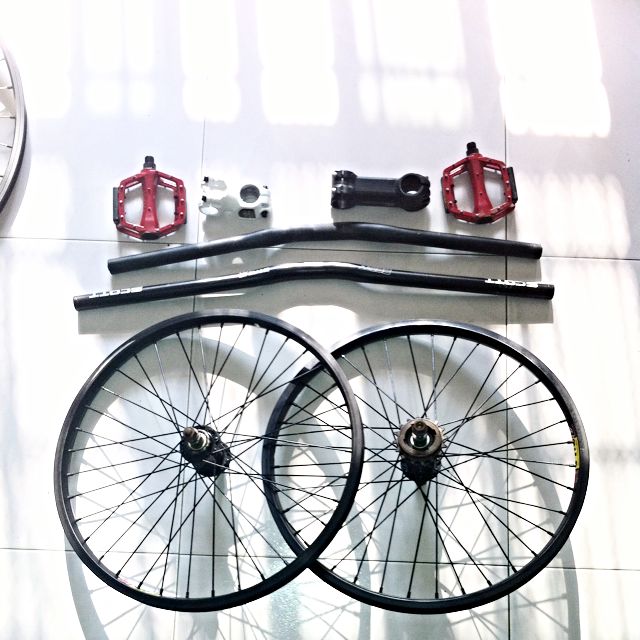 cheapest bmx parts