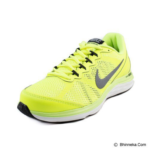 NIKE DUAL 3 MSL 35% DISCOUNT - YELLOW - SHOES, Men's Fashion, Activewear on Carousell