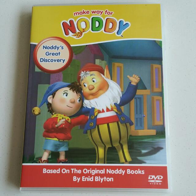 Noddy S Great Discovery Make Way For Noddy Dvd Babies Kids On Carousell With david kaye, sage testini, michael dobson, trine glud. noddy s great discovery make way for noddy dvd