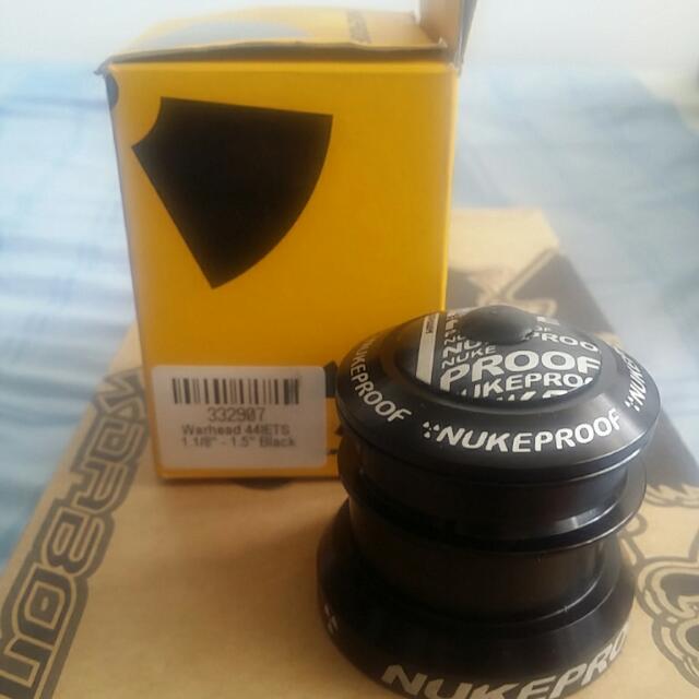 Nukeproof warhead clearance