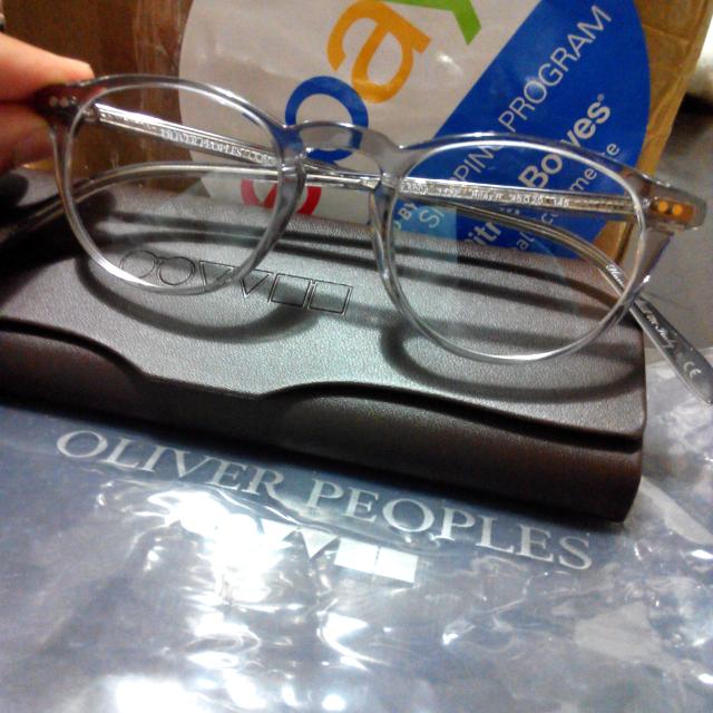 Oliver Peoples Riley R Spectacles, Women's Fashion, Watches & Accessories,  Sunglasses & Eyewear on Carousell