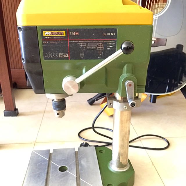 Drill Presses Proxxon Tbh Bench Drill Konozsigns Com