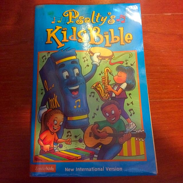 Psalty's Kids Bible, Hobbies & Toys, Books & Magazines, Children's