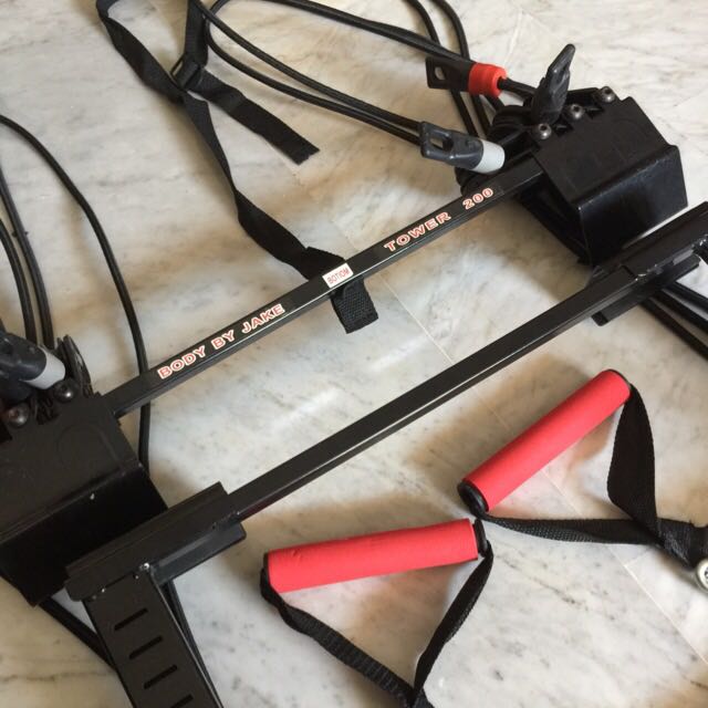 Body by jake tower 200 resistance bands 2025