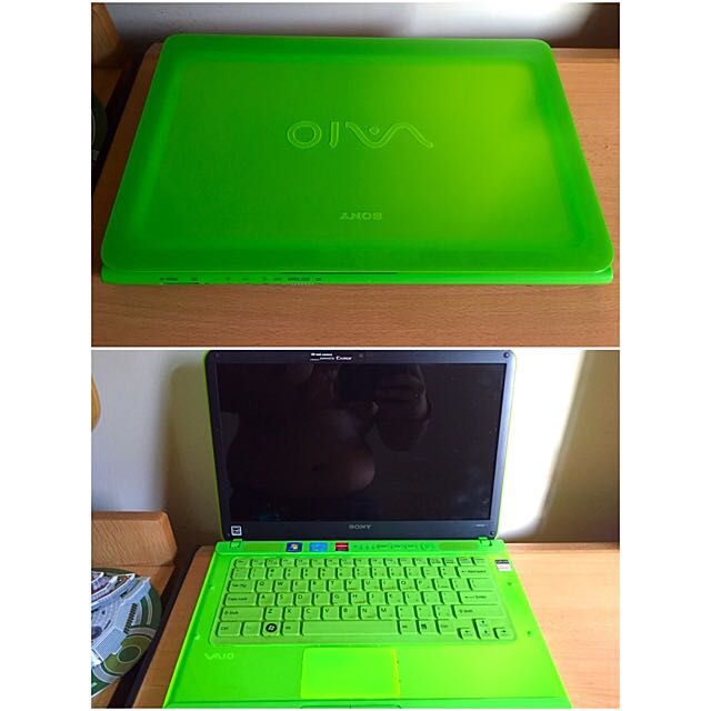 Sony Vaio (Green) Laptop, Computers & Tech, Parts & Accessories