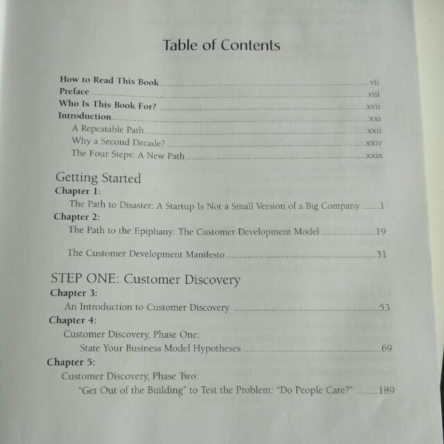 The Startup Owner S Manual 10 10 Books Stationery On Carousell
