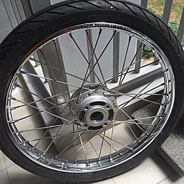 union rim for motorcycle price