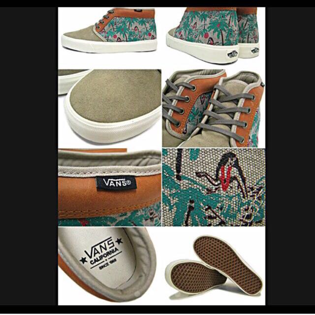 Vans chukka aloha cheap