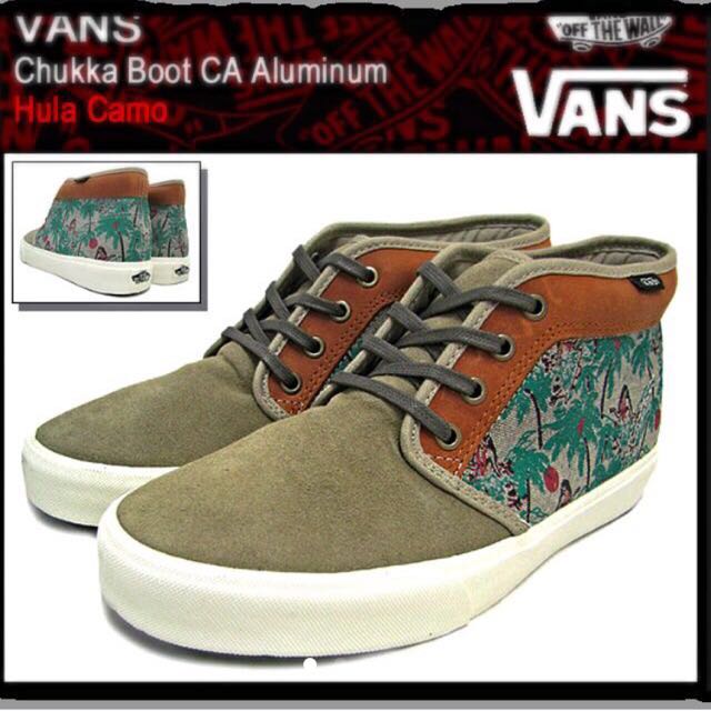 Vans chukka aloha on sale