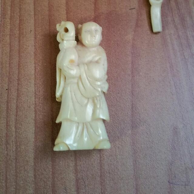 Vintage Ivory Ornament, Hobbies & Toys, Memorabilia & Collectibles