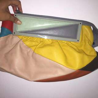 Ladies branded clutch
