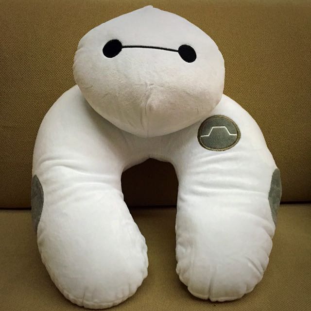 Disney Baymax Travel Neck Support Pillow Out of Stock