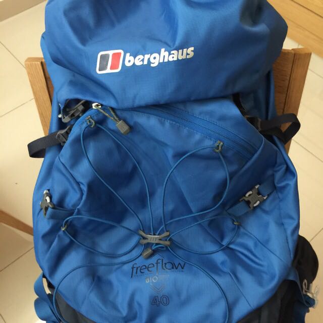 Berghaus Freeflow 40L Backpack (100% Original), Sports Equipment ...