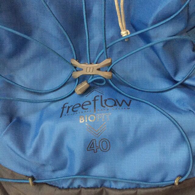 Berghaus cheap freeflow 40l