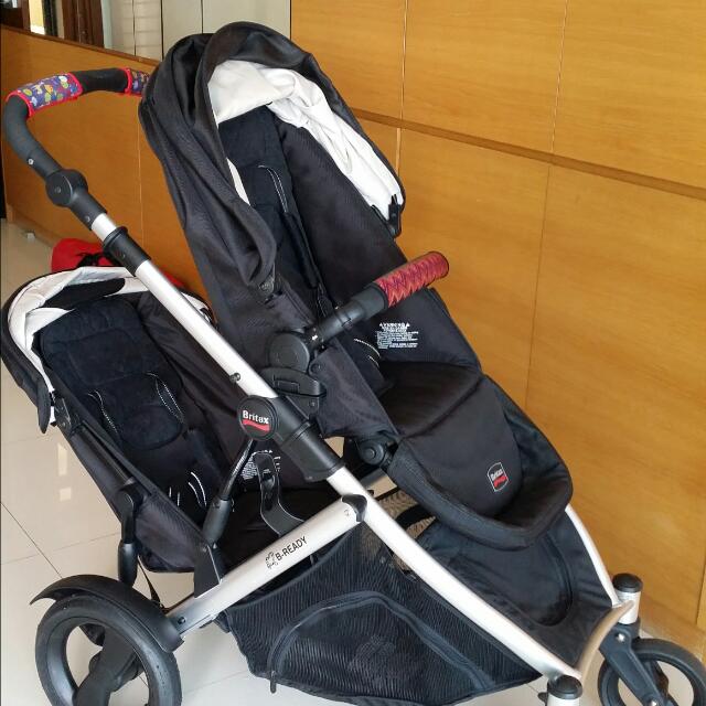 Britax second seat 2015 sales