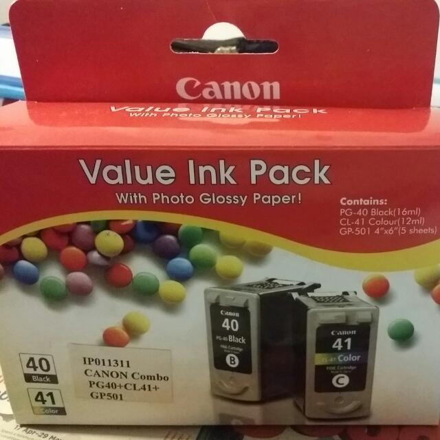 Value Ink Canon Value Ink Pack, Computers & Tech, Parts & Accessories, Networking ...